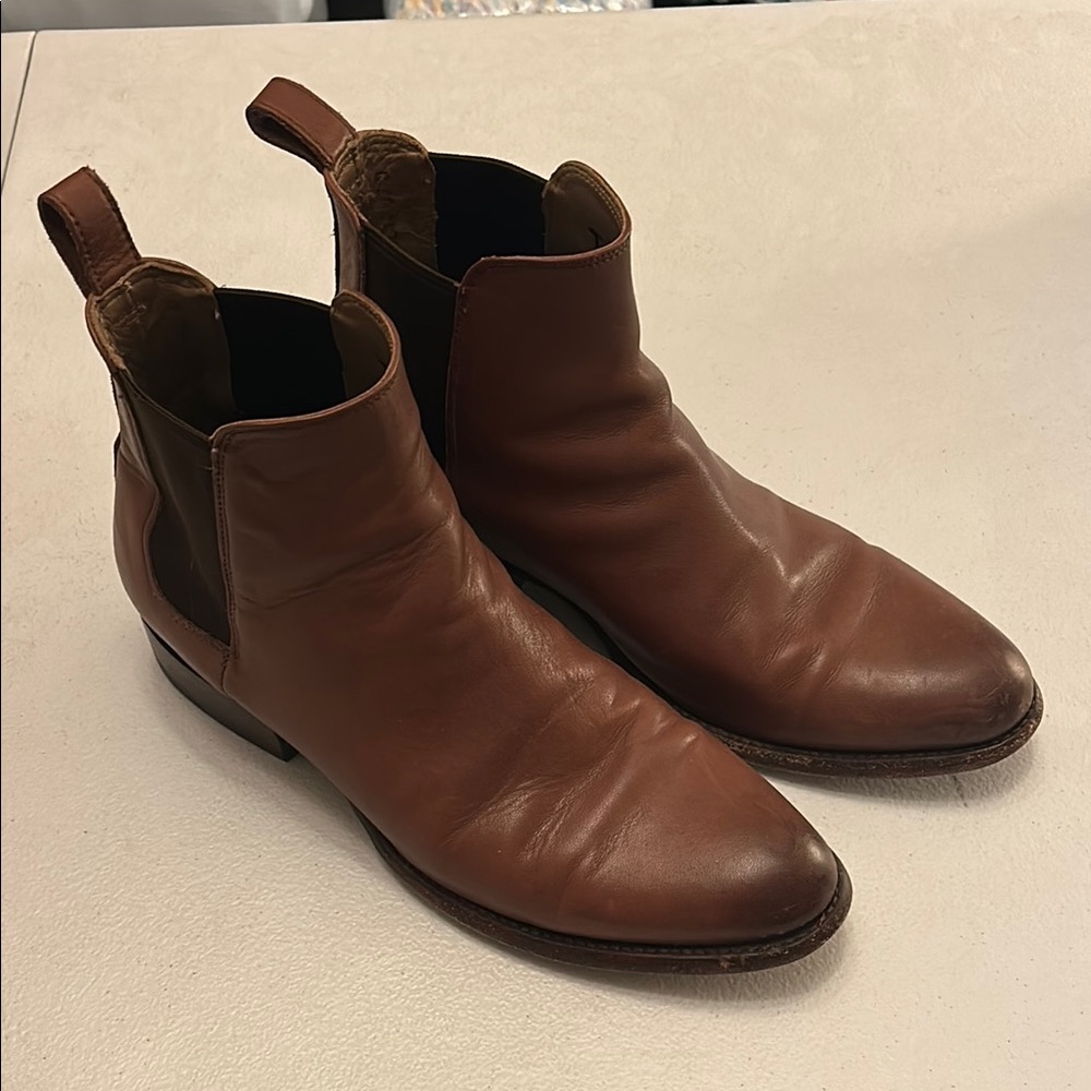Tecovas The Chance Chelsea Boots - 11
